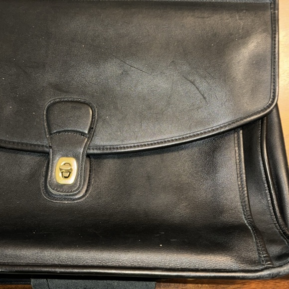 COACH Vintage 5266 Beekman Briefcase - Picture 4 of 12